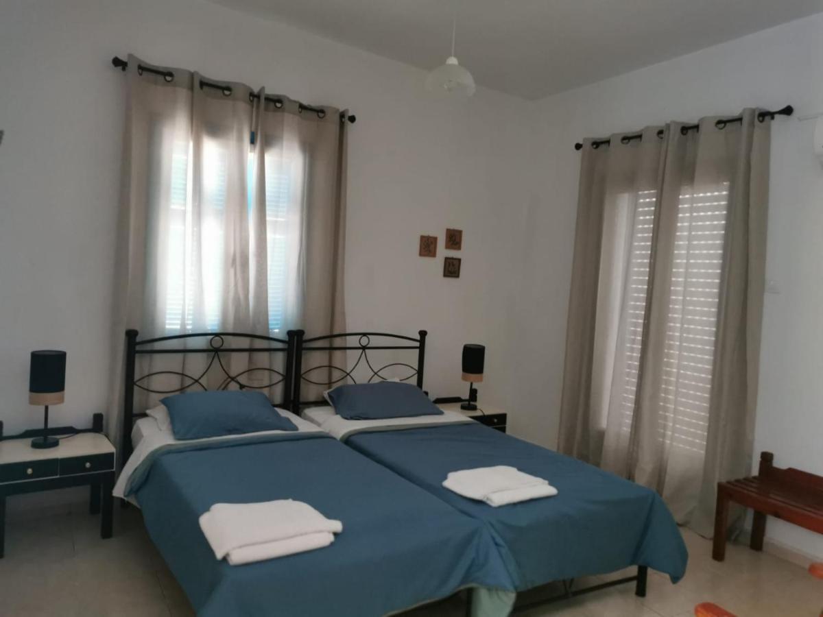 Nikos Hotel เดียฟานี ภายนอก รูปภาพ